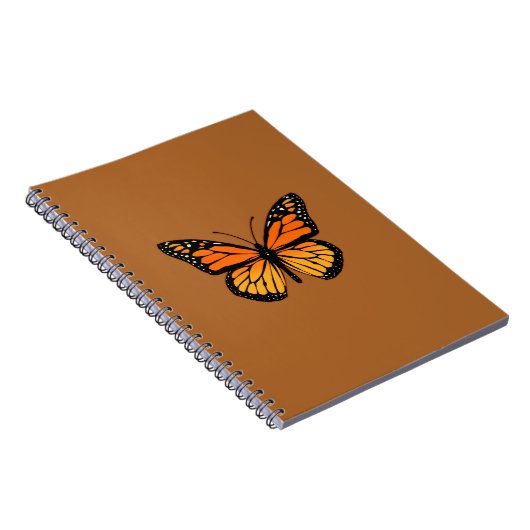 Monarch Butterfly Joy Notizblock (Rechte Seite)