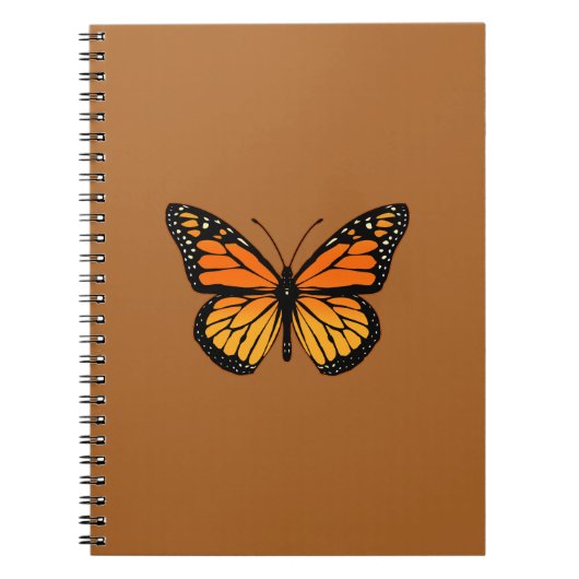 Monarch Butterfly Joy Notizblock (Vorderseite)