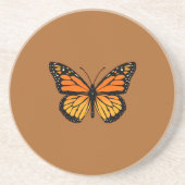Monarch Butterfly Joy Untersetzer (Vorne)