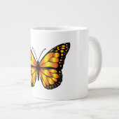 MONARCH BUTTERFLY Jumbo-Tasse (Vorderseite Rechts)