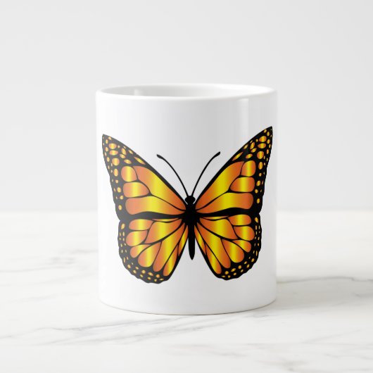 MONARCH BUTTERFLY Jumbo-Tasse (Vorderseite)
