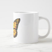 MONARCH BUTTERFLY Jumbo-Tasse (Rechts)