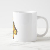 MONARCH BUTTERFLY Jumbo-Tasse (Rechts)