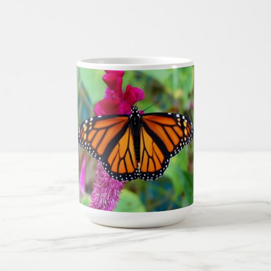 Monarch Butterfly Kaffeetasse (Mittel)