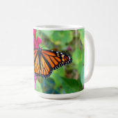 Monarch Butterfly Kaffeetasse (VorderseiteRechts)