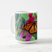Monarch Butterfly Kaffeetasse (Vorderseite Links)