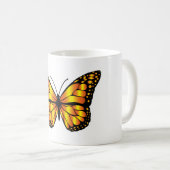 MONARCH BUTTERFLY KAFFEETASSE (VorderseiteRechts)