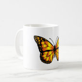 MONARCH BUTTERFLY KAFFEETASSE (Vorderseite Links)
