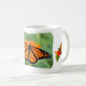 Monarch Butterfly Kaffeetasse (VorderseiteRechts)