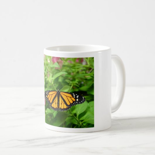 Monarch Butterfly Kaffeetasse (VorderseiteRechts)