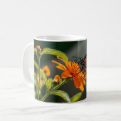 Monarch Butterfly Kaffeetasse (Vorderseite Links)