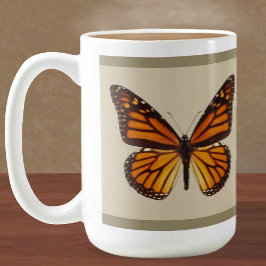 Monarch Butterfly Kaffeetasse