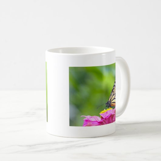 Monarch Butterfly Kaffeetasse (VorderseiteRechts)