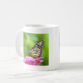 Monarch Butterfly Kaffeetasse (Vorderseite Links)