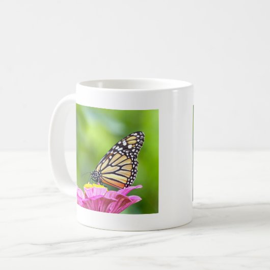 Monarch Butterfly Kaffeetasse (Vorderseite Links)