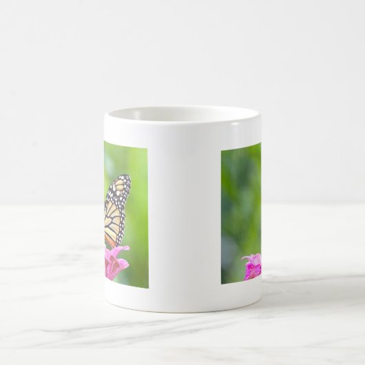 Monarch Butterfly Kaffeetasse (Mittel)