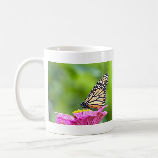Monarch Butterfly Kaffeetasse (Links)