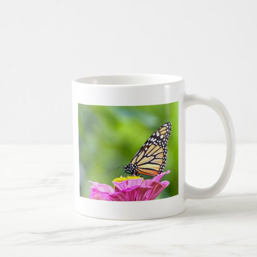 Monarch Butterfly Kaffeetasse (Rechts)
