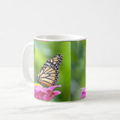Monarch Butterfly Kaffeetasse (Vorderseite Links)
