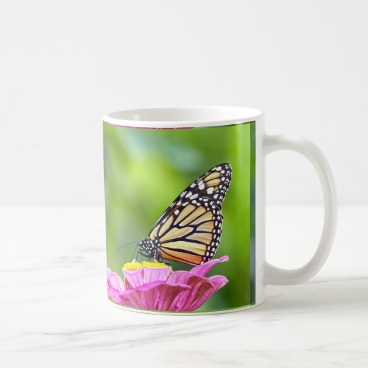 Monarch Butterfly Kaffeetasse (Rechts)