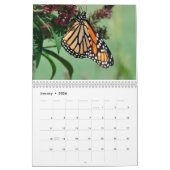 Monarch Butterfly Kalender (Jan 2026)