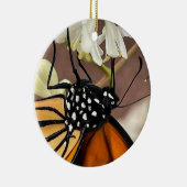 Monarch Butterfly Keramik Ornament (Rechts)