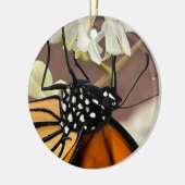 Monarch Butterfly Keramik Ornament (Links)