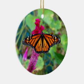 Monarch Butterfly Keramik Ornament (Rechts)