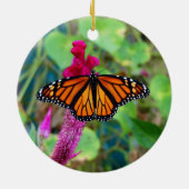 Monarch Butterfly Keramik Ornament (Hinten)