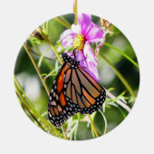 Monarch Butterfly Keramik Ornament (Hinten)