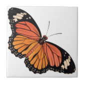 Monarch Butterfly Keramik Tile Fliese (Vorderseite)