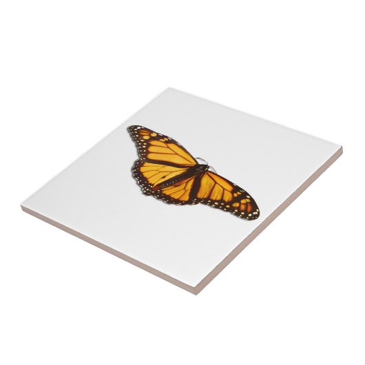 Monarch Butterfly Keramik Tile Fliese (Seite)