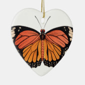 Monarch Butterfly Keramikornament (Rechts)