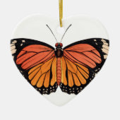 Monarch Butterfly Keramikornament (Vorne)