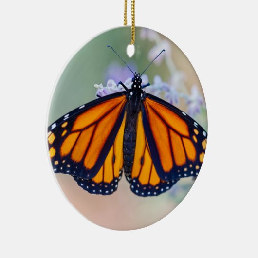 Monarch Butterfly Keramikornament (Rechts)