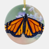 Monarch Butterfly Keramikornament (Vorne)