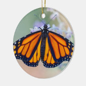 Monarch Butterfly Keramikornament (Links)