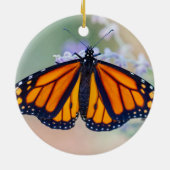 Monarch Butterfly Keramikornament (Hinten)