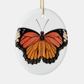 Monarch Butterfly Keramikornament (Rechts)