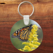 Monarch Butterfly Keychain Schlüsselanhänger (Rückseite)