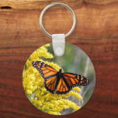 Monarch Butterfly Keychain Schlüsselanhänger (Vorderseite)