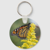 Monarch Butterfly Keychain Schlüsselanhänger (Rückseite)