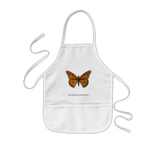 Monarch Butterfly Kinderschürze