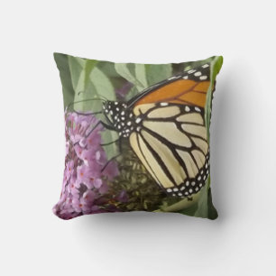Monarch Butterfly Kissen