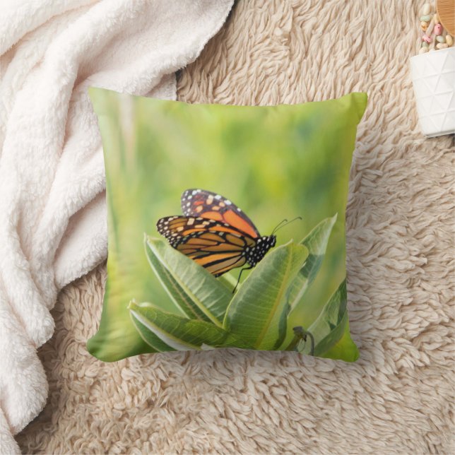 Monarch Butterfly Kissen (Decke)