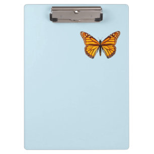 Monarch Butterfly Klemmbrett