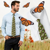 Monarch Butterfly-Krawatte Krawatte