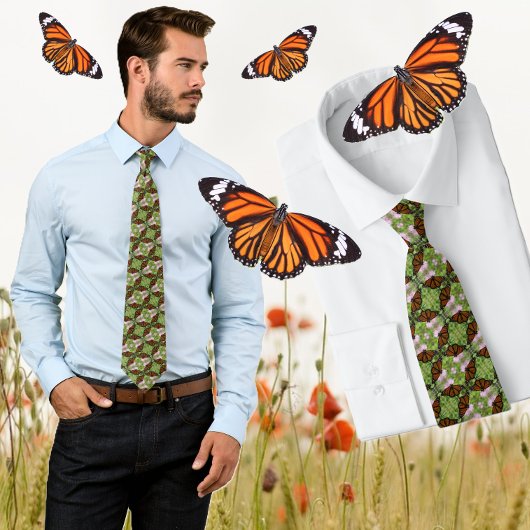 Monarch Butterfly-Krawatte Krawatte