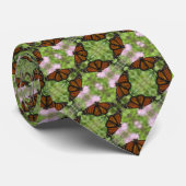 Monarch Butterfly-Krawatte Krawatte (Gerollt)