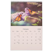 Monarch Butterfly Kunst, Dichtung und Musik Fotos Kalender (Feb 2026)